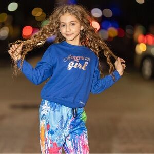 American Girl Kids Sweater